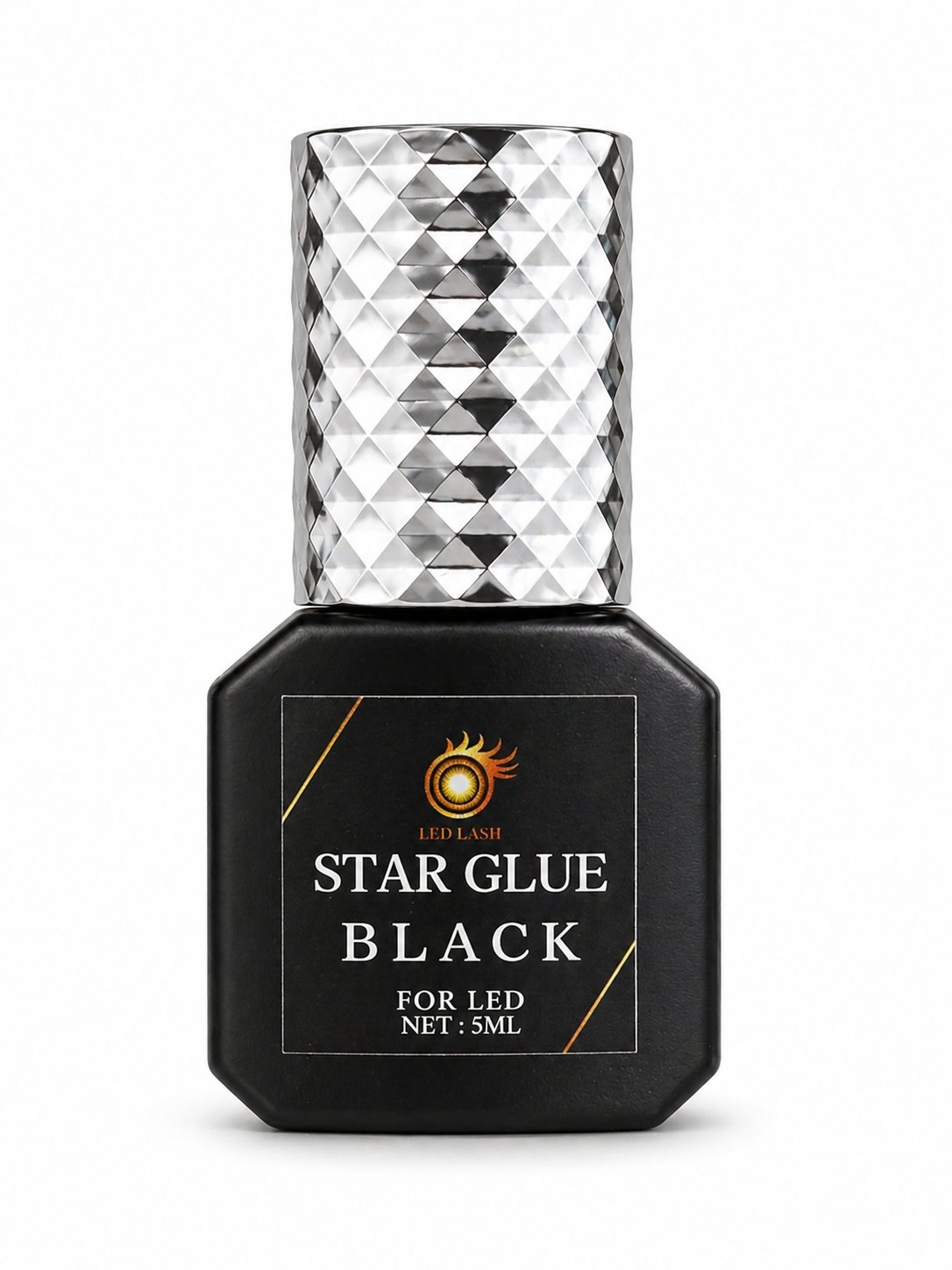 スターグルーブラック1秒硬化 5ml LEDまつ毛エクステ専用グルー LED