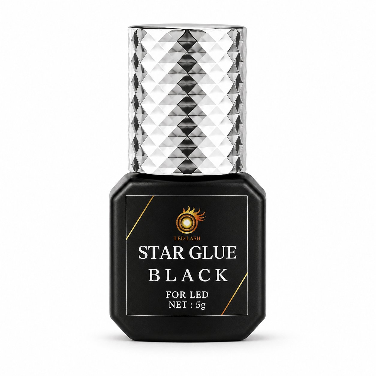 スターグルーブラック１秒硬化 5ml LEDまつ毛エクステ専用グルー LED LASH【まとめ売り有り】の画像