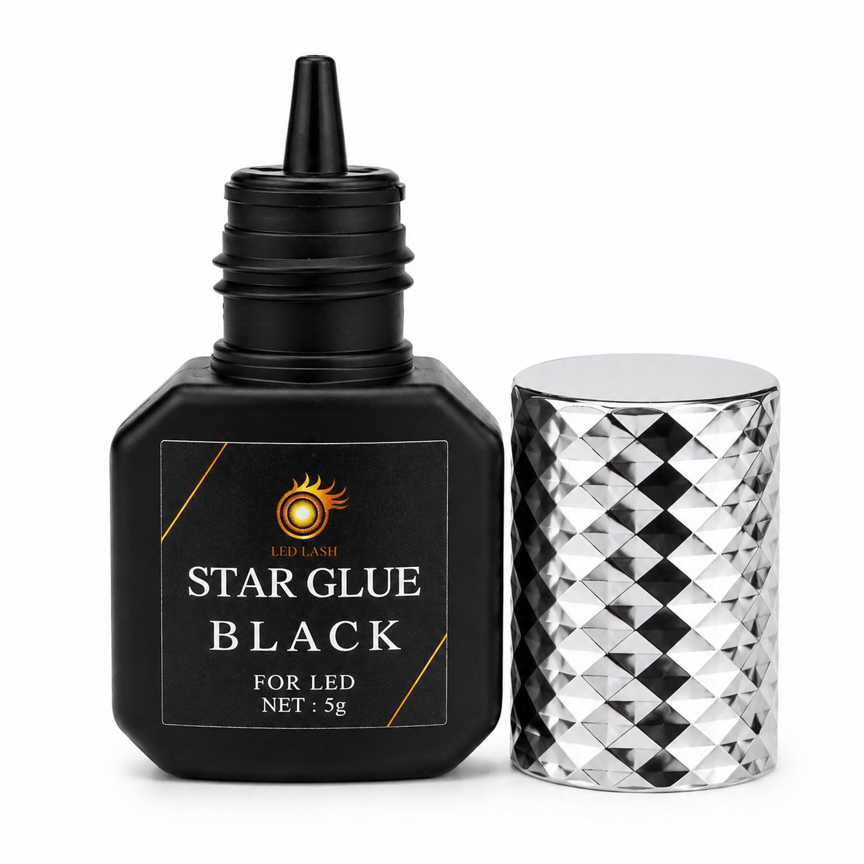 スターグルーブラック１秒硬化 5ml LEDまつ毛エクステ専用グルー LED LASH【まとめ売り有り】の画像