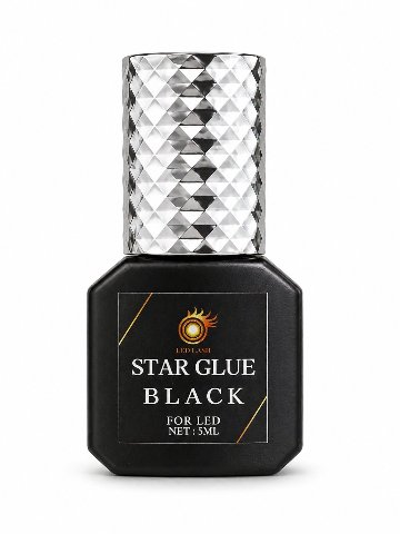スターグルーブラック１秒硬化 5ml LEDまつ毛エクステ専用グルー LED LASH【まとめ売り有り】の画像