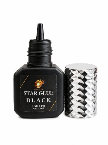 スターグルーブラック１秒硬化 5ml LEDまつ毛エクステ専用グルー LED LASH【まとめ売り有り】の画像