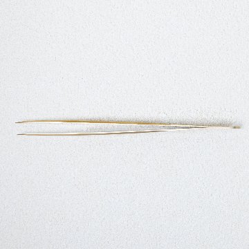 タイトツイーザー プロ用 ボリュームラッシュ用 軽量タイプ　マットゴールドの画像