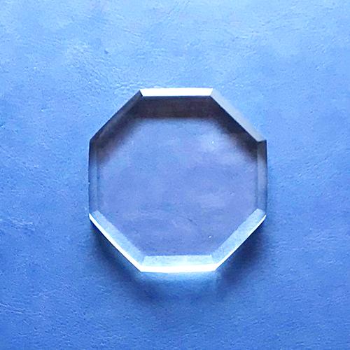 グループレート　クリスタルの画像