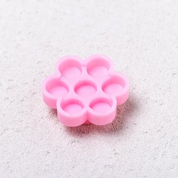 グルーフラワーカップ 7ホール 100個入り　使い捨ての画像