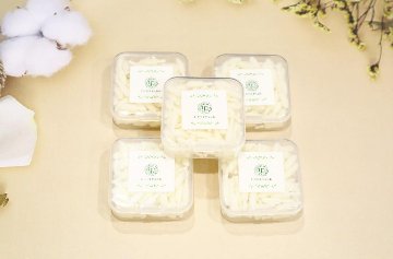 ファイバーチップ　リップブラシ ヘッド 100個入り まとめ売り有り画像