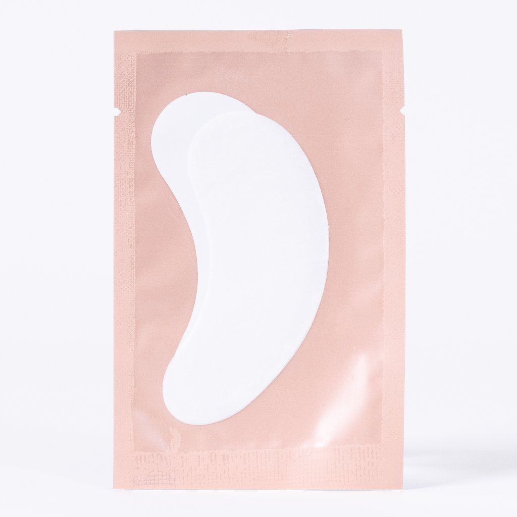 ジェルアイパッチ アイシート ホワイト 10枚セットの画像