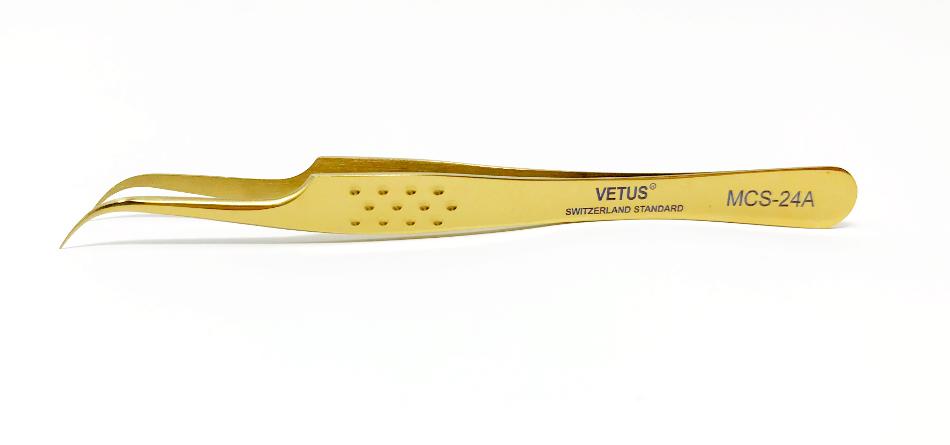 VETUS MCS-24A ツィーザー ゴールド　ボリュームラッシュに最適画像