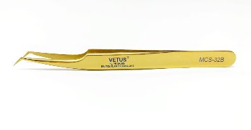 VETUS MCS-32B ツィーザー ゴールド　ボリュームラッシュに最適画像