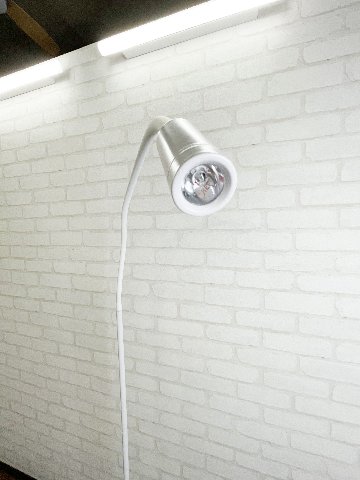 LEDライト 395nm ホワイト LED LASH画像