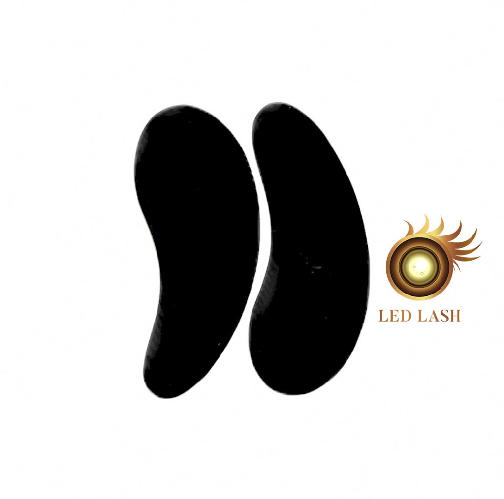 シリコンアイシート　ブラック　アイパッチ　再利用可の画像