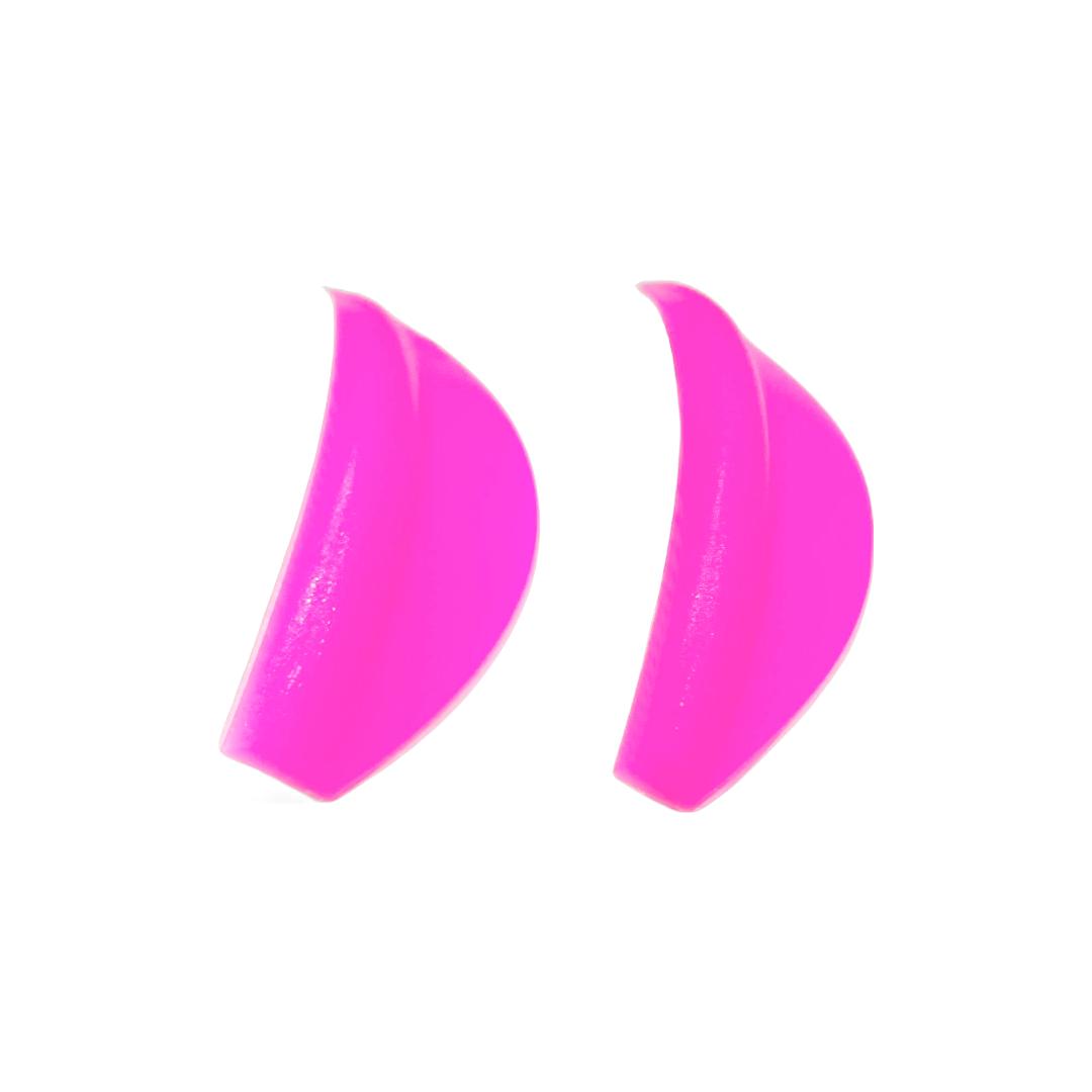 まつげパーマ用 ピンクCカールシリコンロッド（2種類8ペア）画像