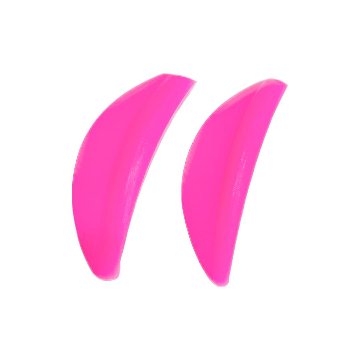 まつげパーマ用 ピンクCカールシリコンロッド（2種類8ペア）画像