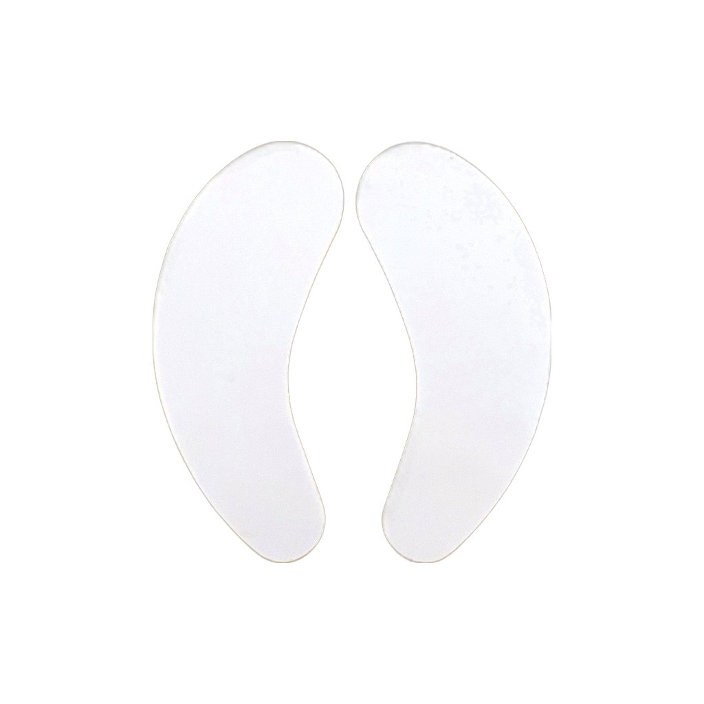 シリコンアイシート　ホワイト　アイパッチ　再利用可の画像