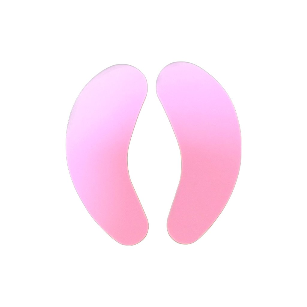 シリコンアイシート　ピンク　アイパッチ　再利用可の画像