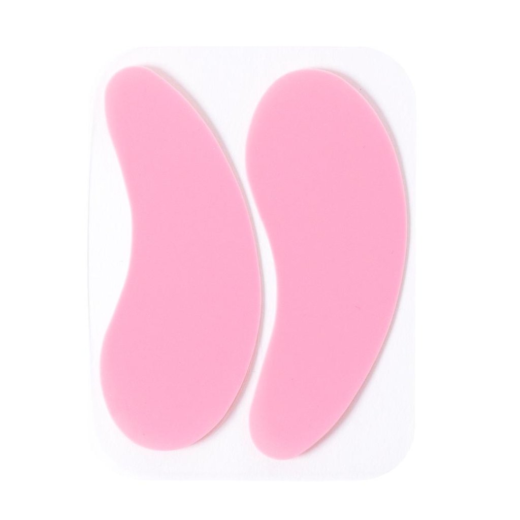 シリコンアイシート　ピンク　アイパッチ　再利用可の画像