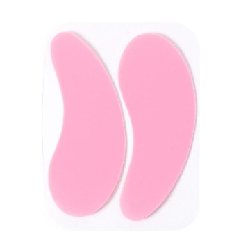 シリコンアイシート　ピンク　アイパッチ　再利用可の画像