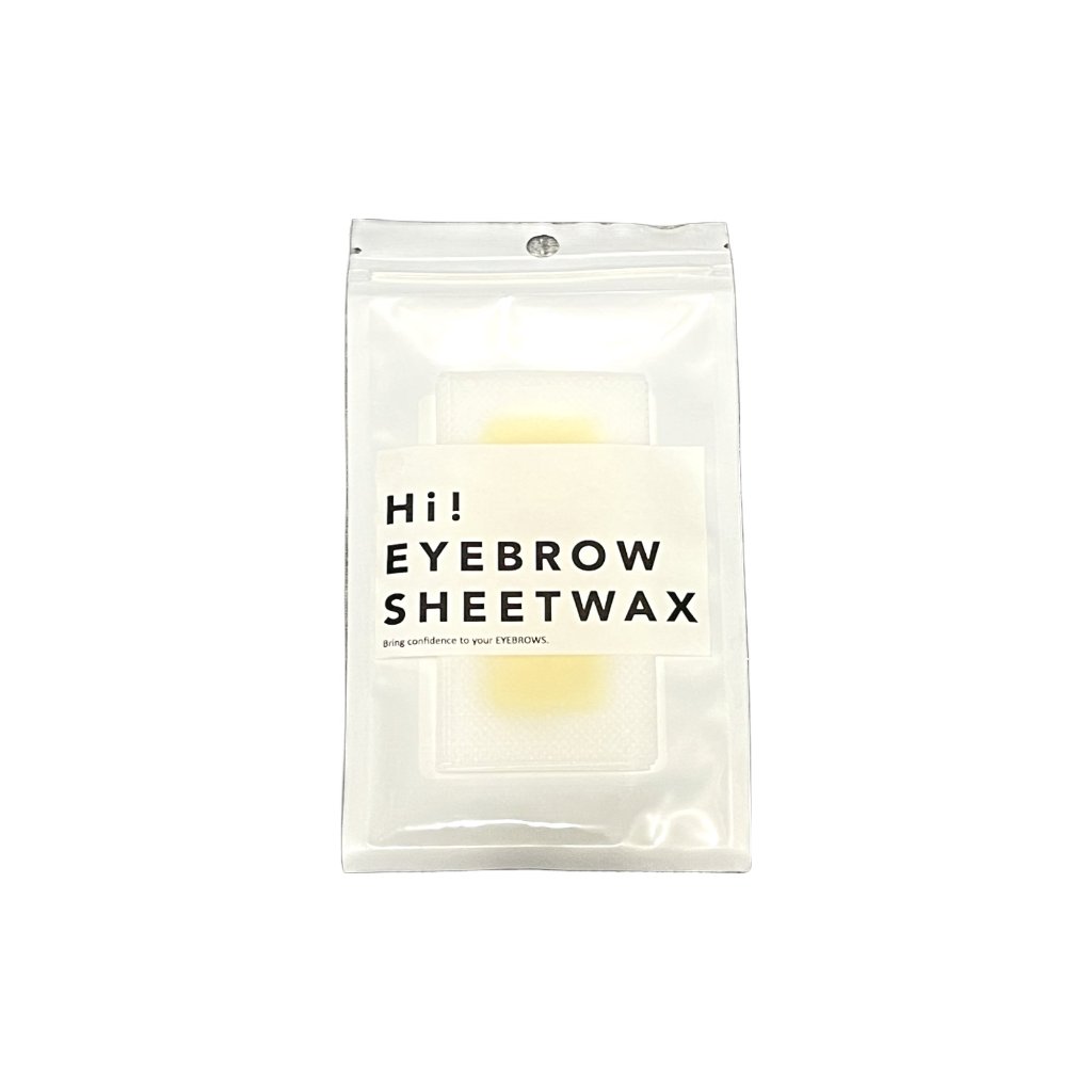 アイブロウシートワックス Hi! EYEBROW SHEET WAX10組20枚入りの画像