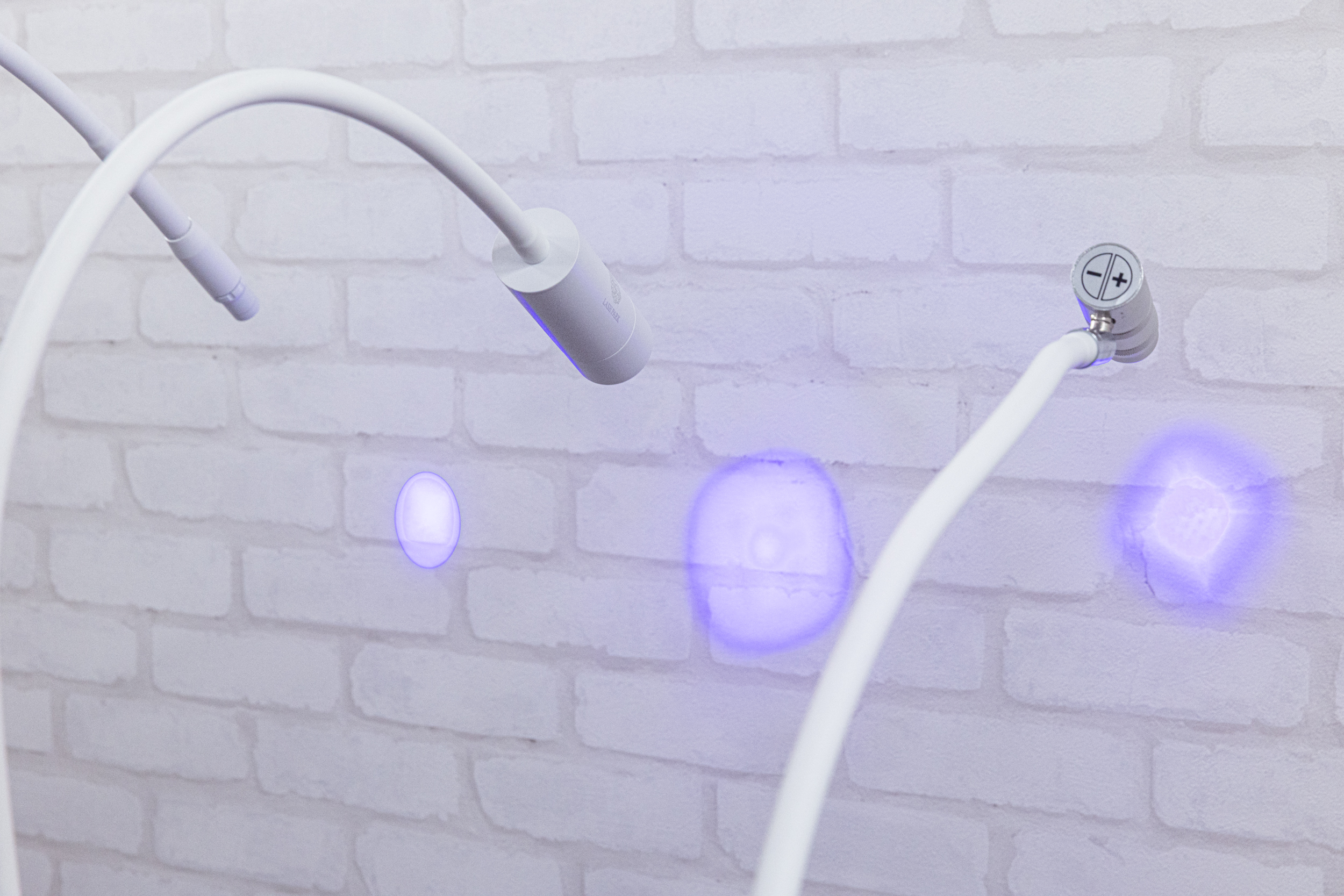 LEDスタンドライト　lash park LEDライト　ラッシュパーク Aタイプ】光調節可能 LEDスタンドライト ゼロシート付属 まつげ