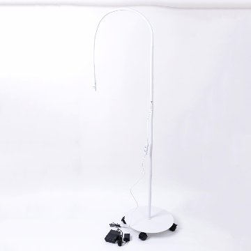 【Aタイプ】光調節可能　LEDスタンドライト　ゼロシート付属　まつげエクステ専用の画像