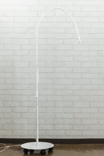 【Aタイプ】光調節可能　LEDスタンドライト　395～400nm　スターターキット  施術マニュアル付き LED LASH ゼロシート付の画像