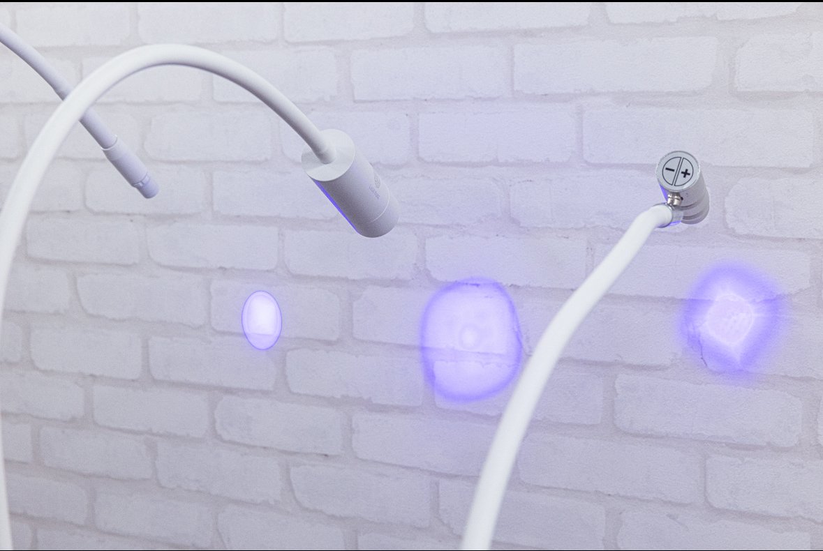 LEDまつ毛エクステ専用ライト395nm ホワイト LED LASH ゼロ