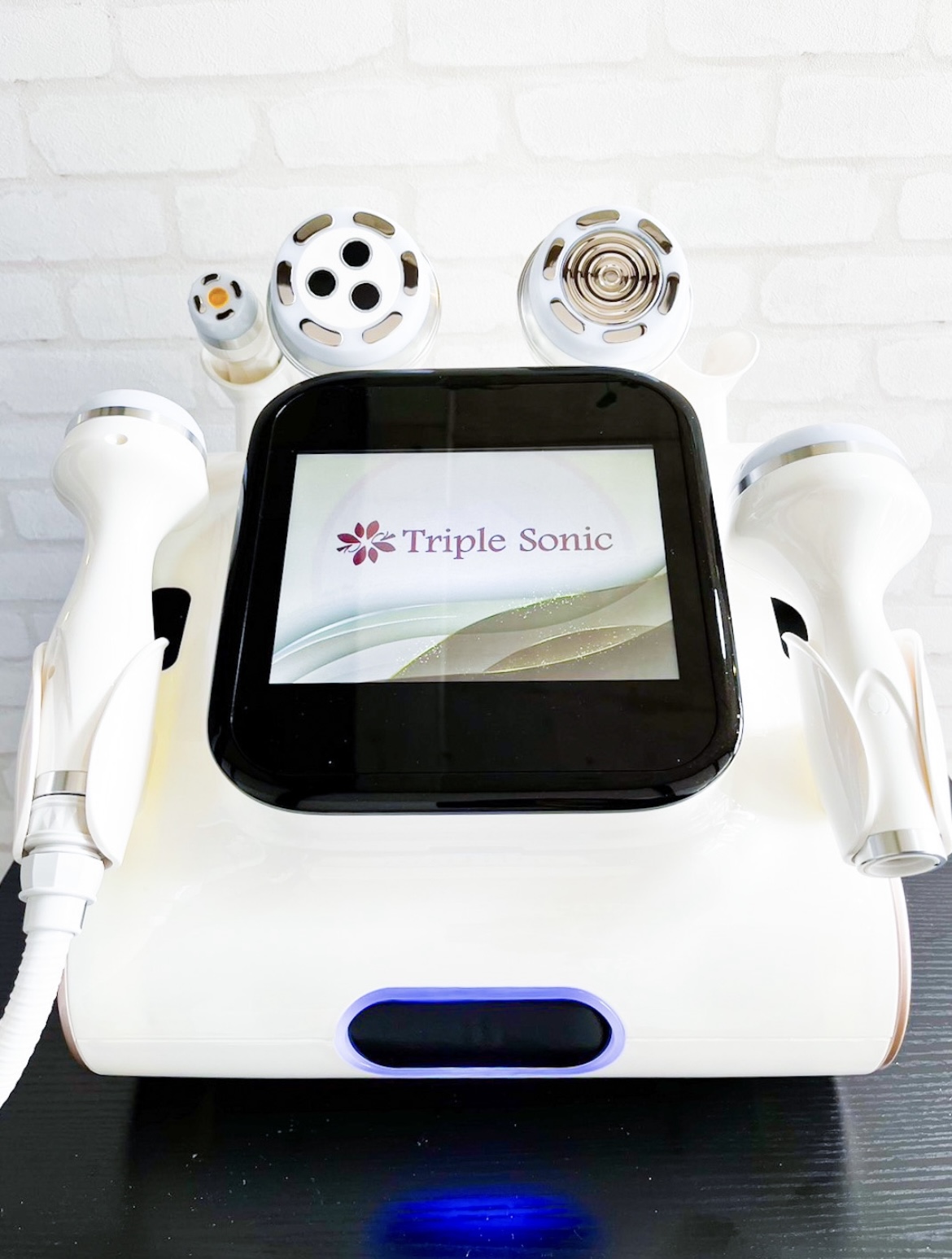 Triple Sonicトリプルソニック 次世代痩身機 特許取得!!日本製の画像