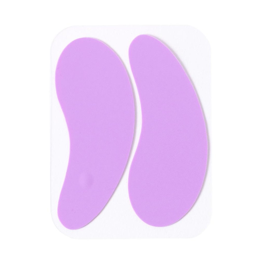 シリコンアイシート　パープル　アイパッチ　再利用可の画像