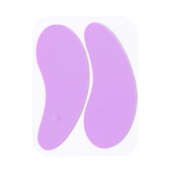 シリコンアイシート　パープル　アイパッチ　再利用可の画像