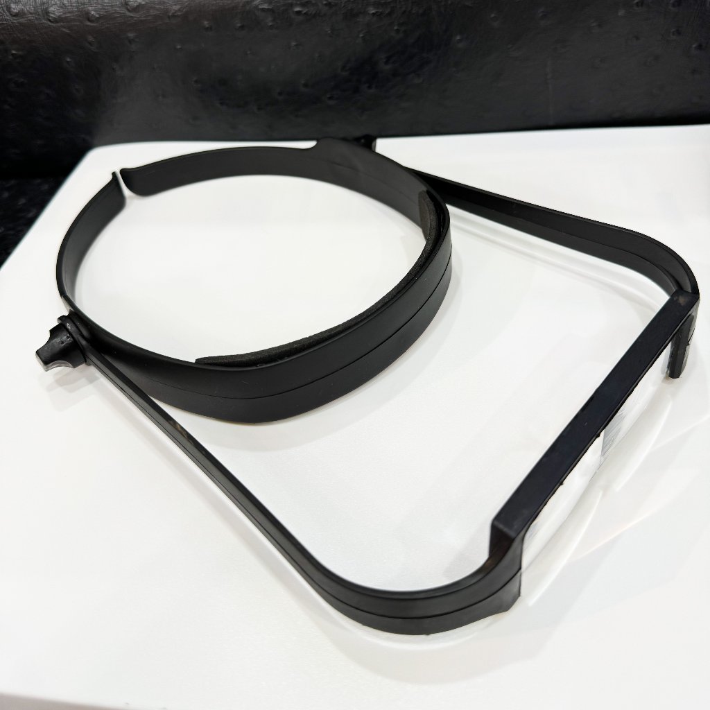 超拡大鏡　軽量 レンズ4種類　ヘッドバンドタイプの画像