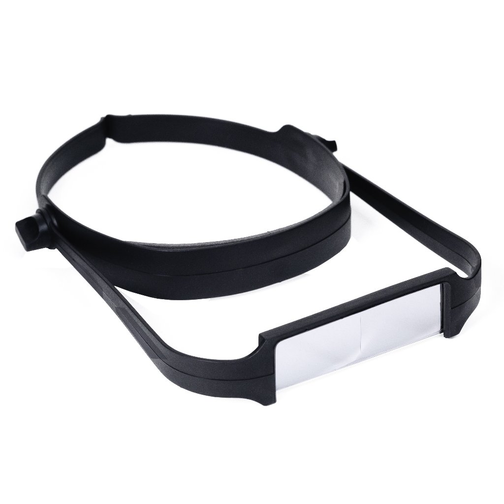 超拡大鏡　軽量 レンズ4種類　ヘッドバンドタイプの画像