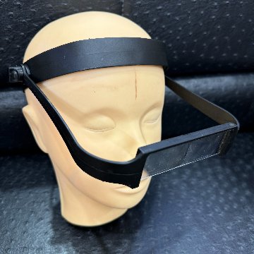 超拡大鏡　軽量 レンズ4種類　ヘッドバンドタイプの画像