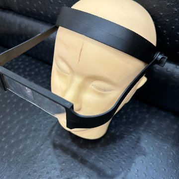 超拡大鏡　軽量 レンズ4種類　ヘッドバンドタイプの画像