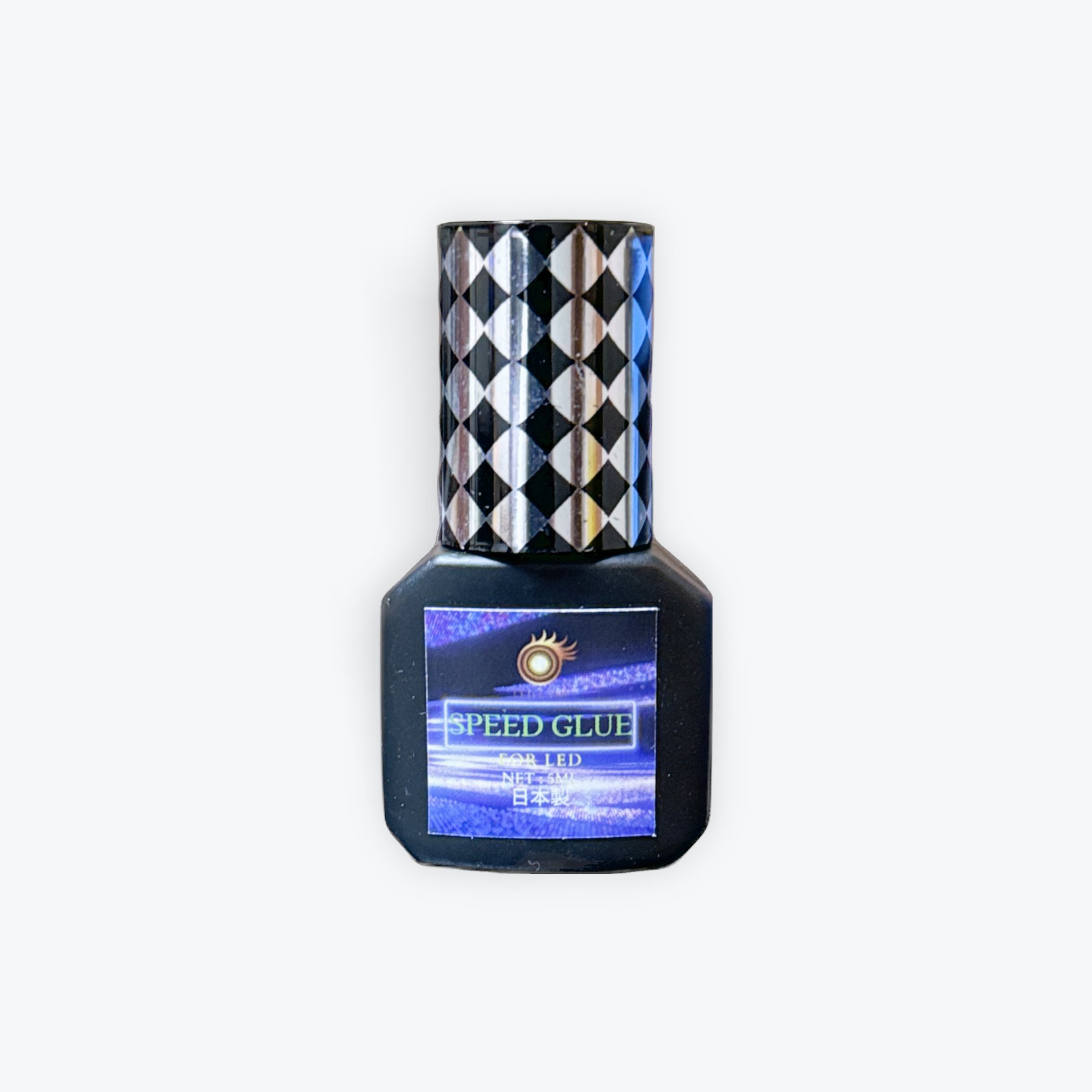 0.3秒硬化 LEDスピードグルー 5ml LEDまつ毛エクステ専用グルー LED LASHの画像