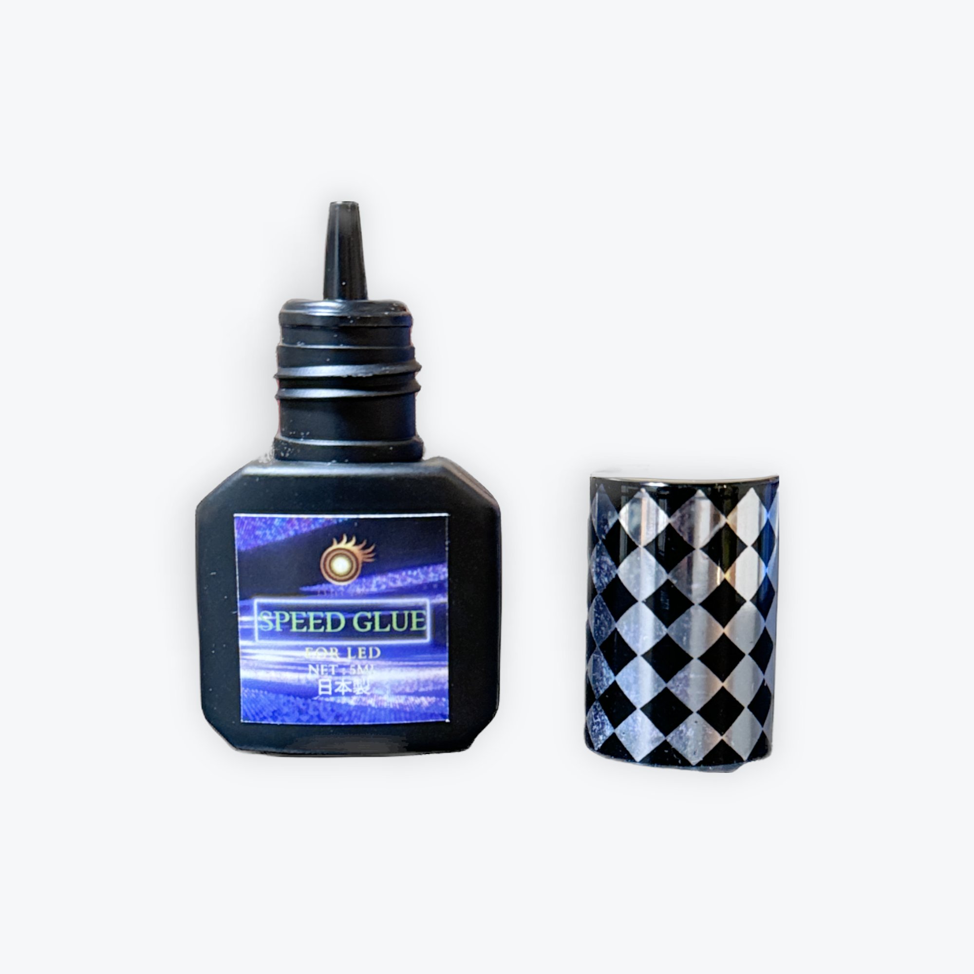 0.3秒硬化 LEDスピードグルー 5ml LEDまつ毛エクステ専用グルー LED LASHの画像
