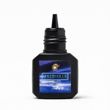 0.3秒硬化 LEDスピードグルー LEDまつ毛エクステ専用グルー LED LASH