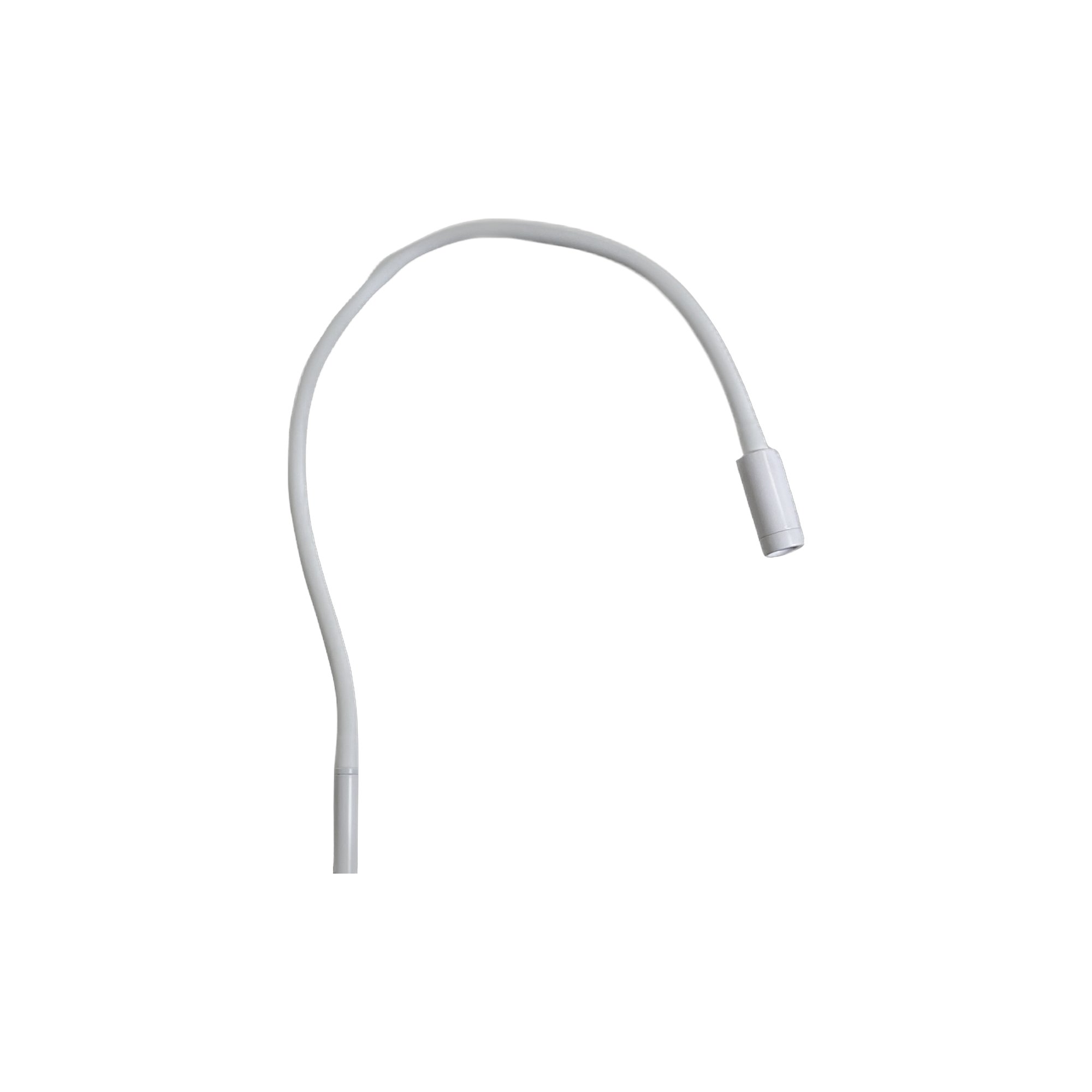 ライト部分ヘッドのみアーム付き ホワイト 交換用 LEDまつ毛エクステ専用ライト395nmの画像