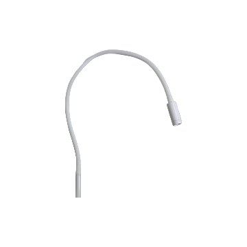 ライト部分ヘッドのみアーム付き ホワイト 交換用 LEDまつ毛エクステ専用ライト395nmの画像