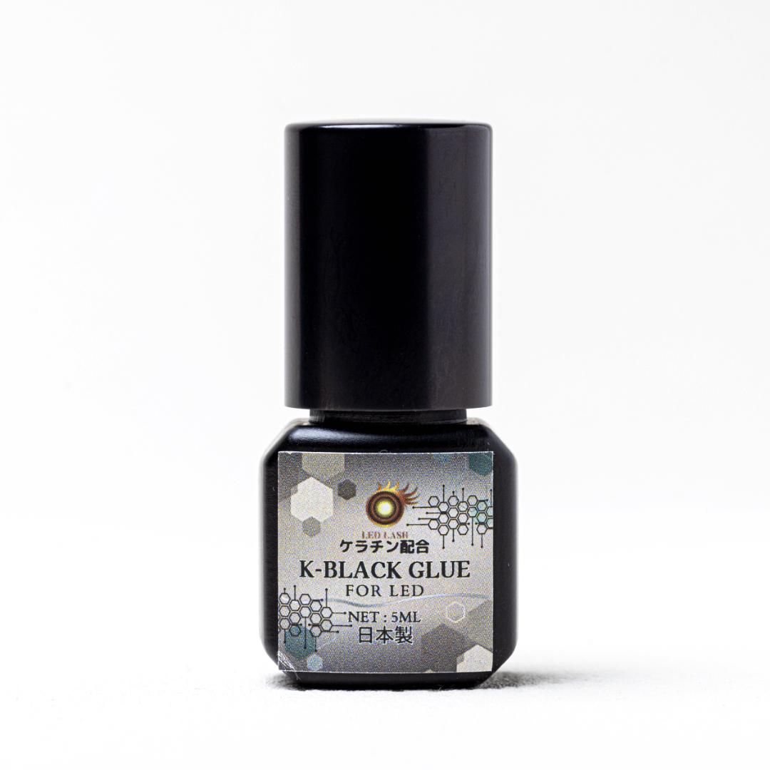 K-ブラックグルー ケラチン配合LEDグルー K-Black Glue　低刺激の画像
