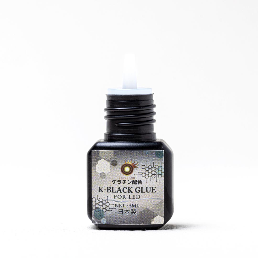K-ブラックグルー ケラチン配合LEDグルー K-Black Glue　低刺激の画像