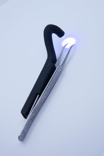 LED DAINAダイナライト コードレス まつ毛エクステライト 左手かき分け用の画像