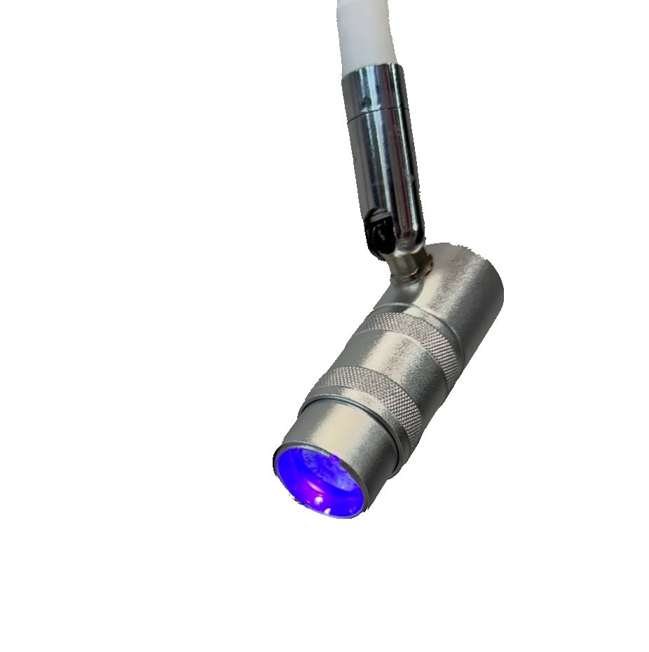 NEWカラー！LEDタッチ式エクステライト13g かき分け用 NEWカラー！ピンク LEDタッチ式マツエクライト13g ツイザー装着