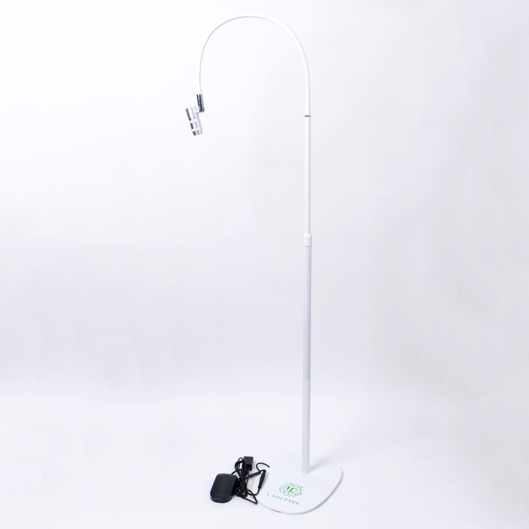 【Bタイプ】光調節可能　LEDスタンドライト　ゼロシート付属　まつげエクステ専用の画像