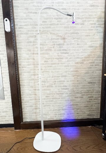 光度調節LEDスタンドライト　まつげエクステ専用の画像