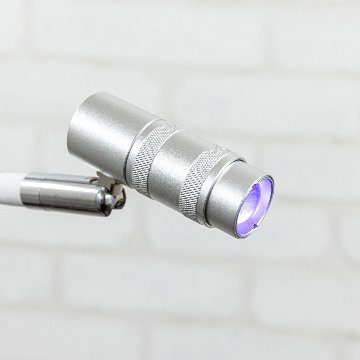 【Bタイプ】光調節可能　LEDスタンドライト　ゼロシート付属　まつげエクステ専用の画像
