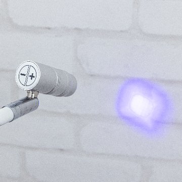 【Bタイプ】光調節可能　LEDスタンドライト　ゼロシート付属　まつげエクステ専用の画像