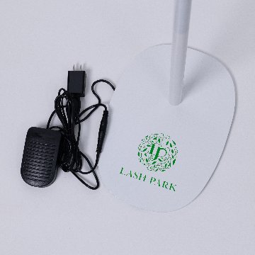 【Bタイプ】光調節可能　LEDスタンドライト　ゼロシート付属　まつげエクステ専用の画像