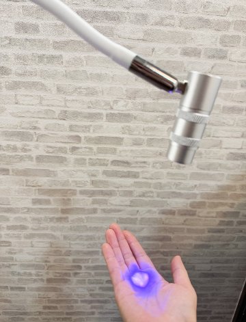 光度調節LEDスタンドライト　まつげエクステ専用の画像