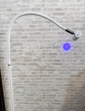 光度調節LEDスタンドライト　まつげエクステ専用の画像