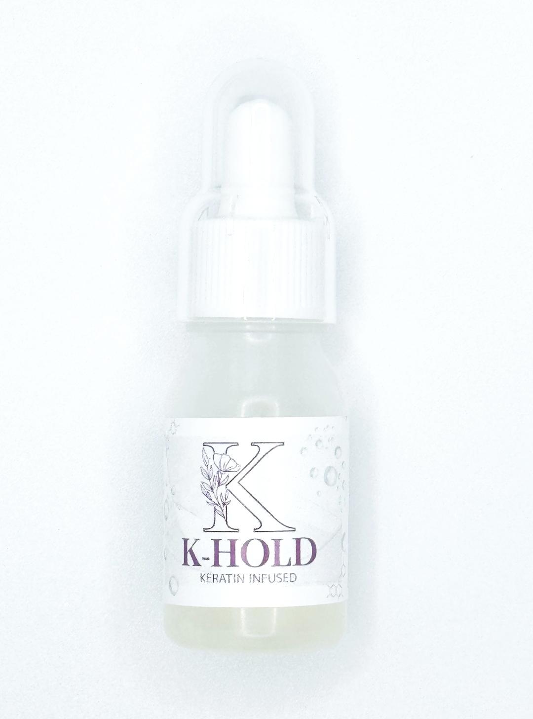 K-ホールド  ケラチン配合 持続力アップ ラッシュプロテクト 日本製・化粧品登録済 ジェルタイプの画像