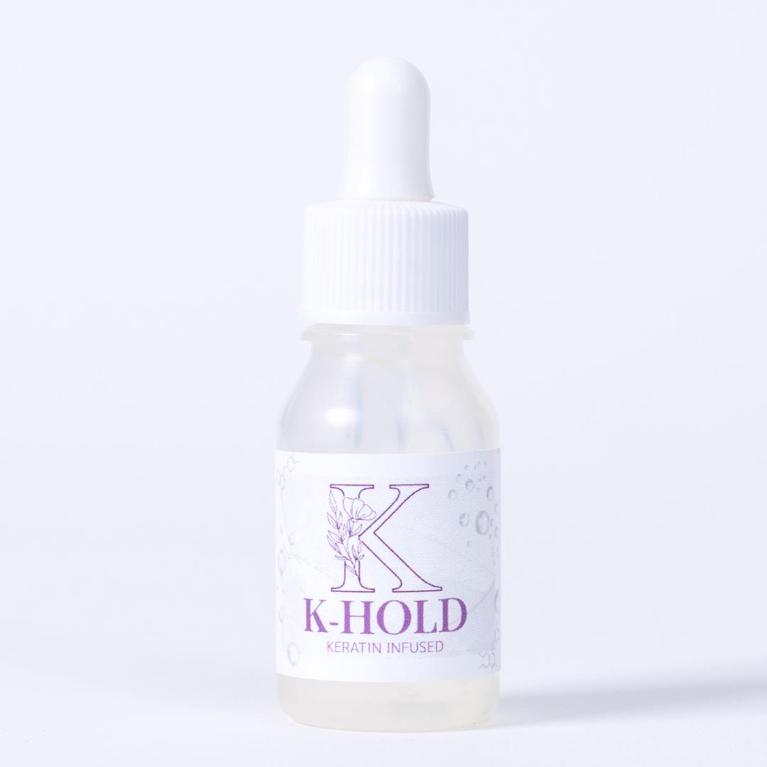 K-ホールド  ケラチン配合 持続力アップ ラッシュプロテクト 日本製・化粧品登録済 ジェルタイプの画像